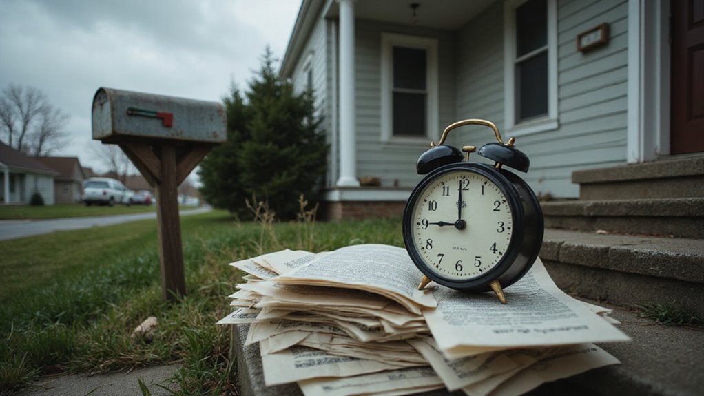 foreclosure process and options
