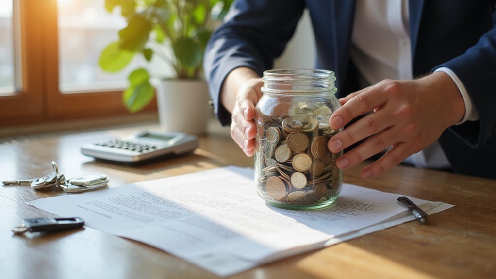 handle security deposit interest