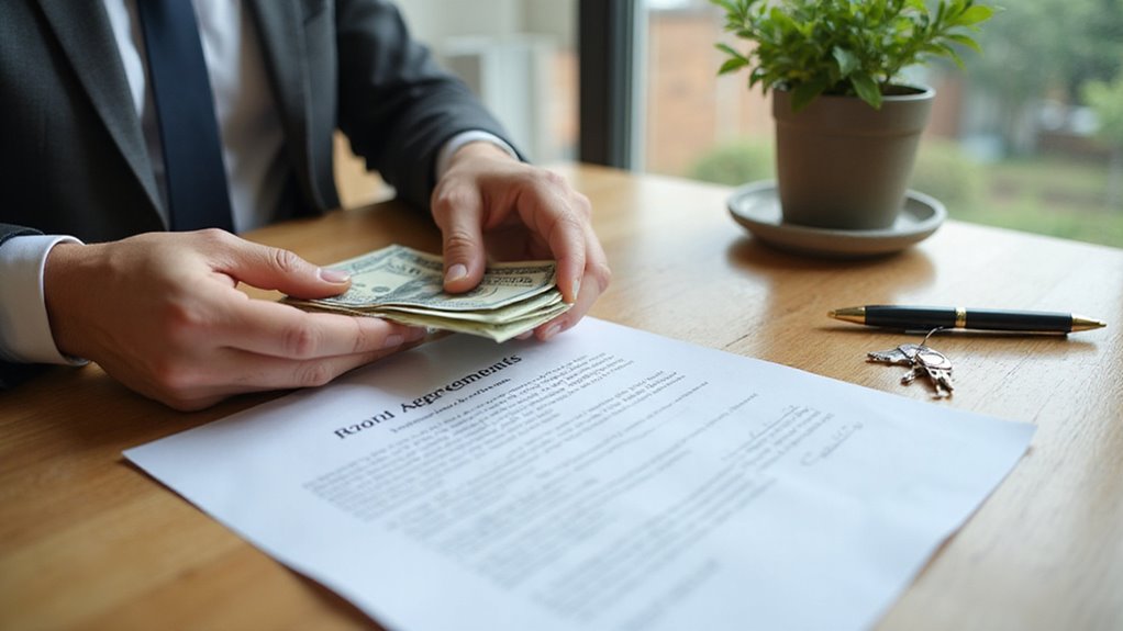 handle security deposit transfers