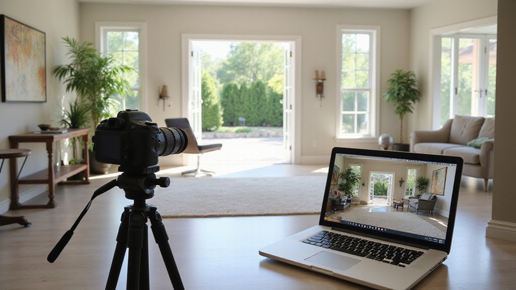 high quality visual property marketing