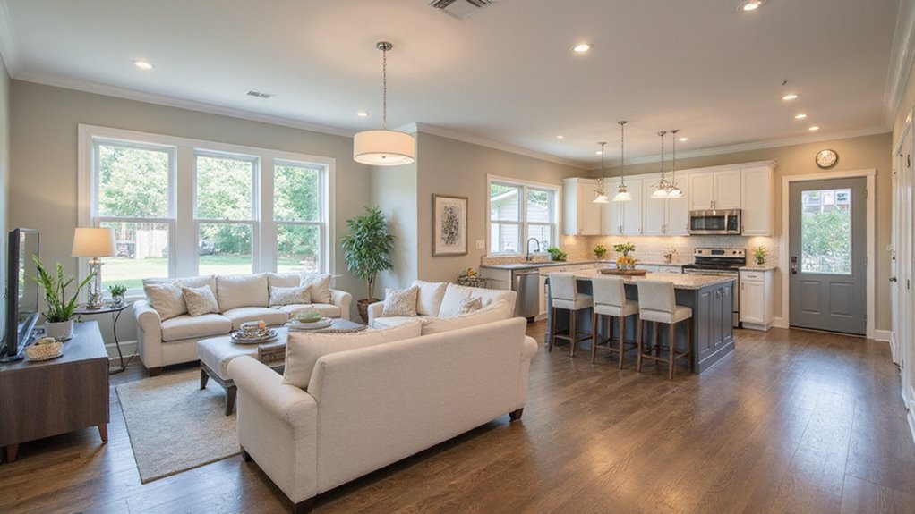 highlighting home features and upgrades
