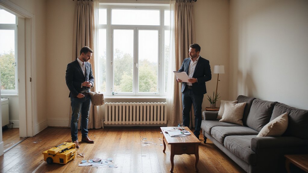 home inspection and repairs