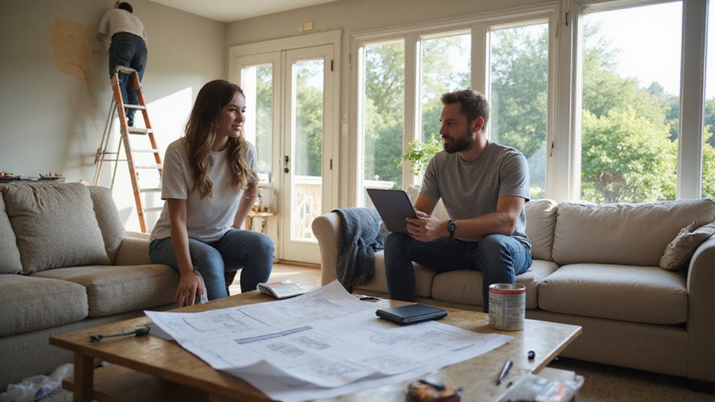home repairs enhance sale