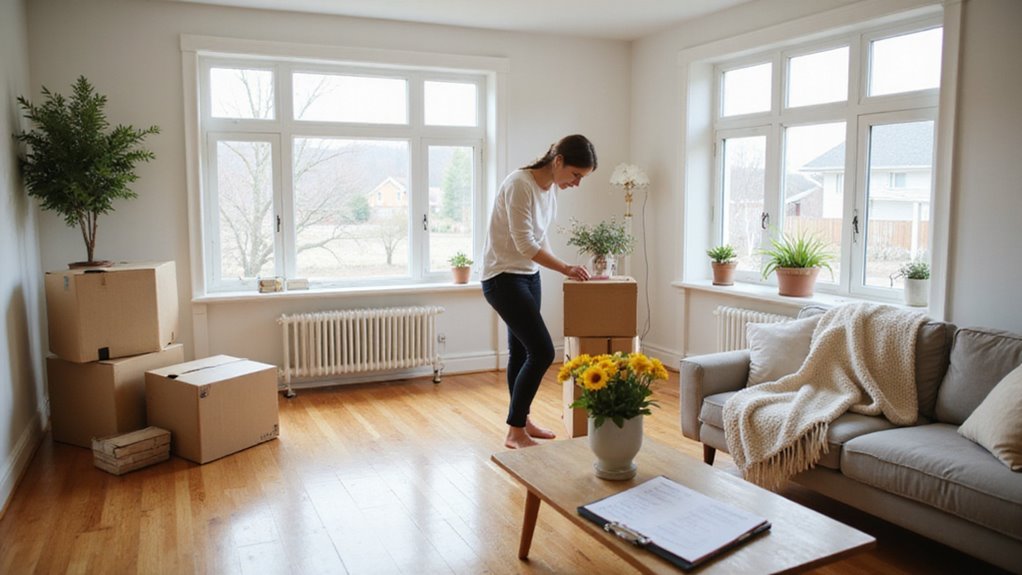 home staging and repairs