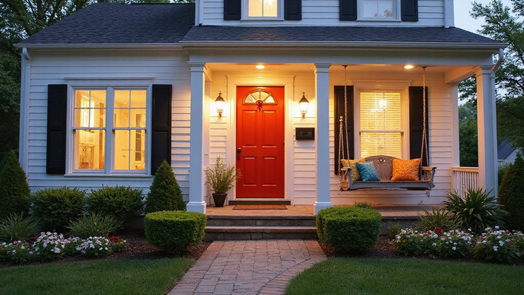 improve exterior first impressions