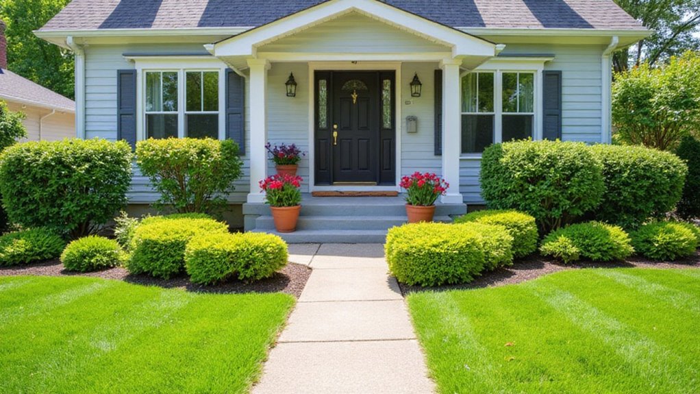 improve home exterior appearance