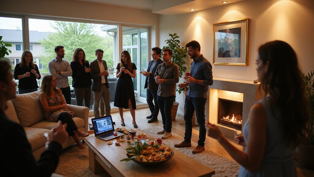 innovative virtual and themed showings