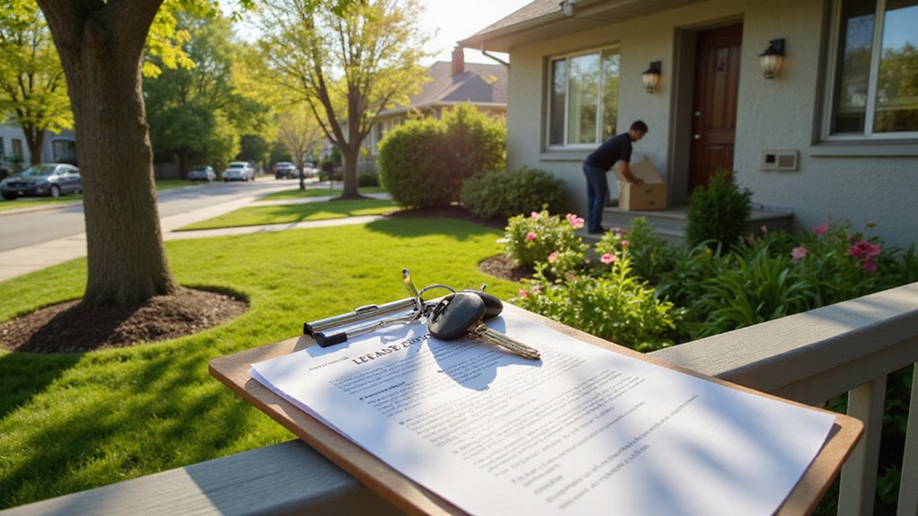 lease terms and tenant communication