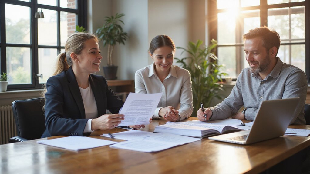 legal paperwork and title transfer