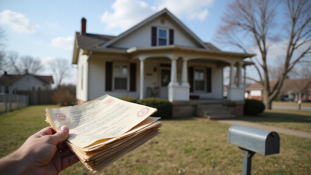 liens affect home sale