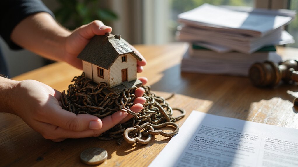 liens hinder property transactions