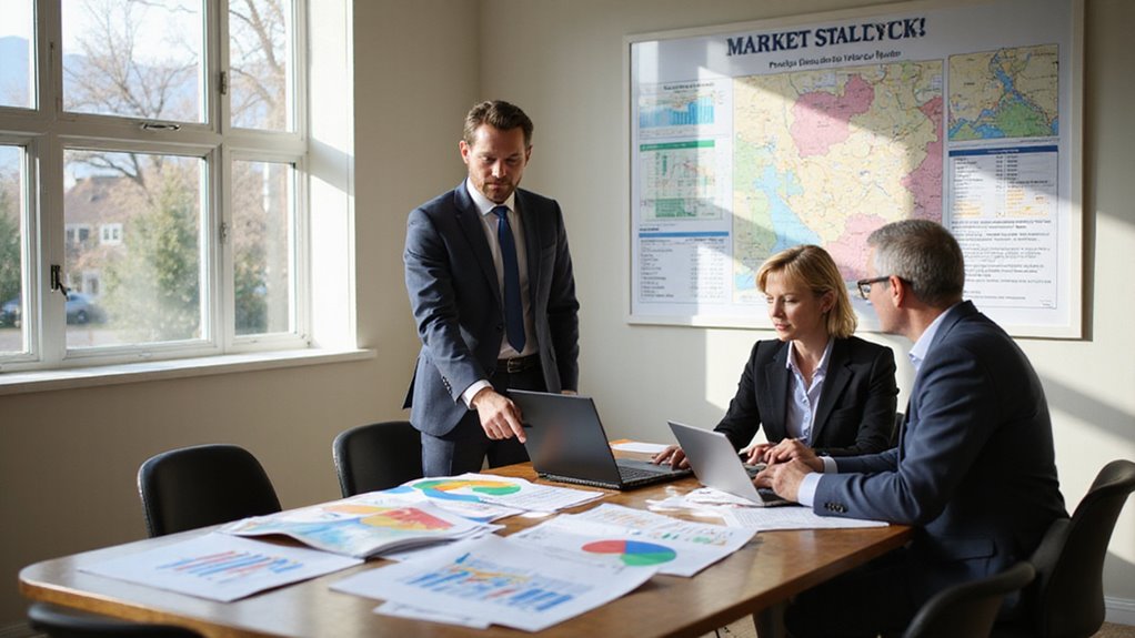market analysis guides property repositioning