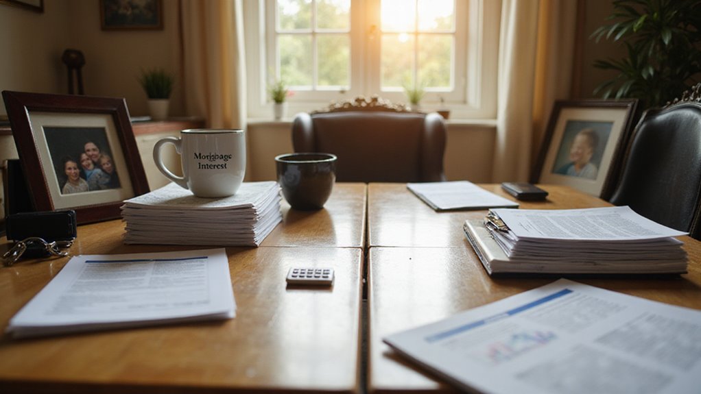 mortgage deduction reporting differences