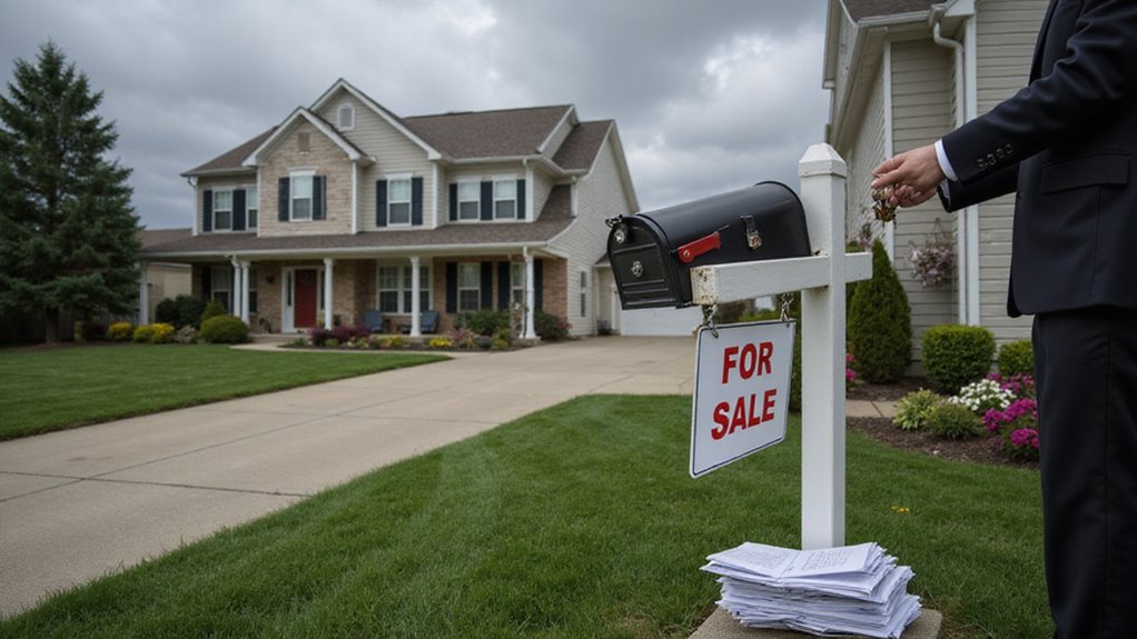 mortgage default and sale