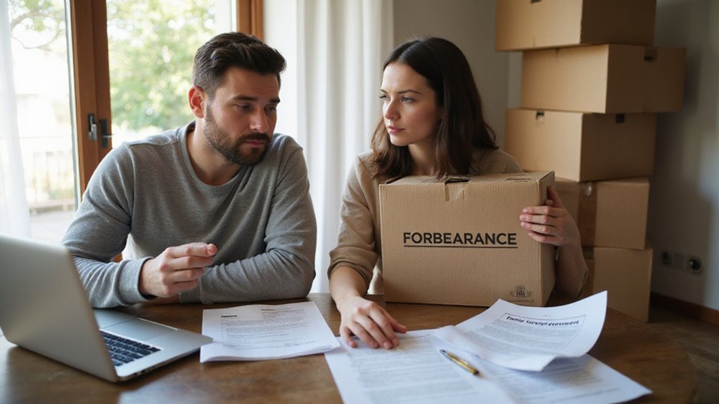 mortgage payment deferral options