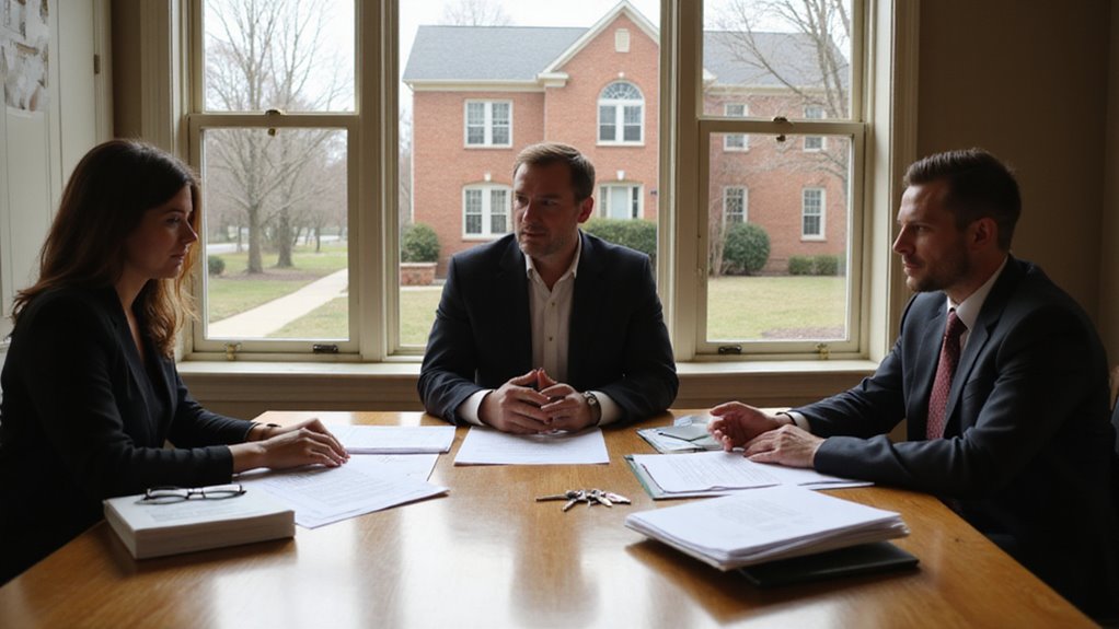 negotiating foreclosure sale terms