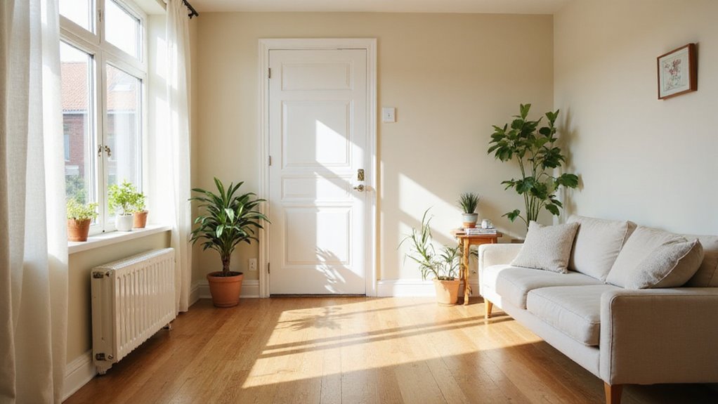 neutral tones bright declutter