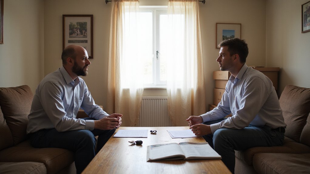 notify tenants before selling