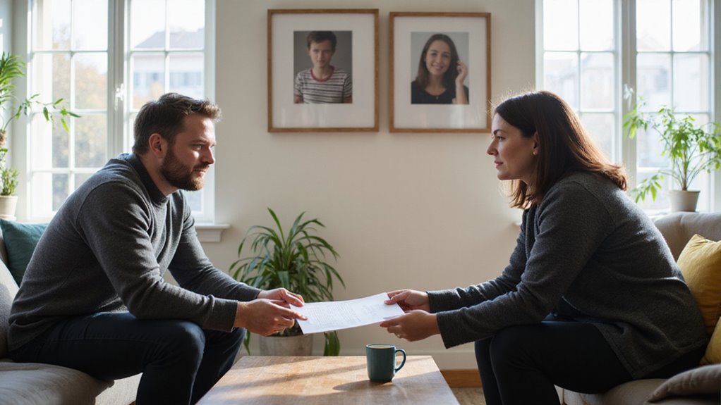 notify tenants before selling