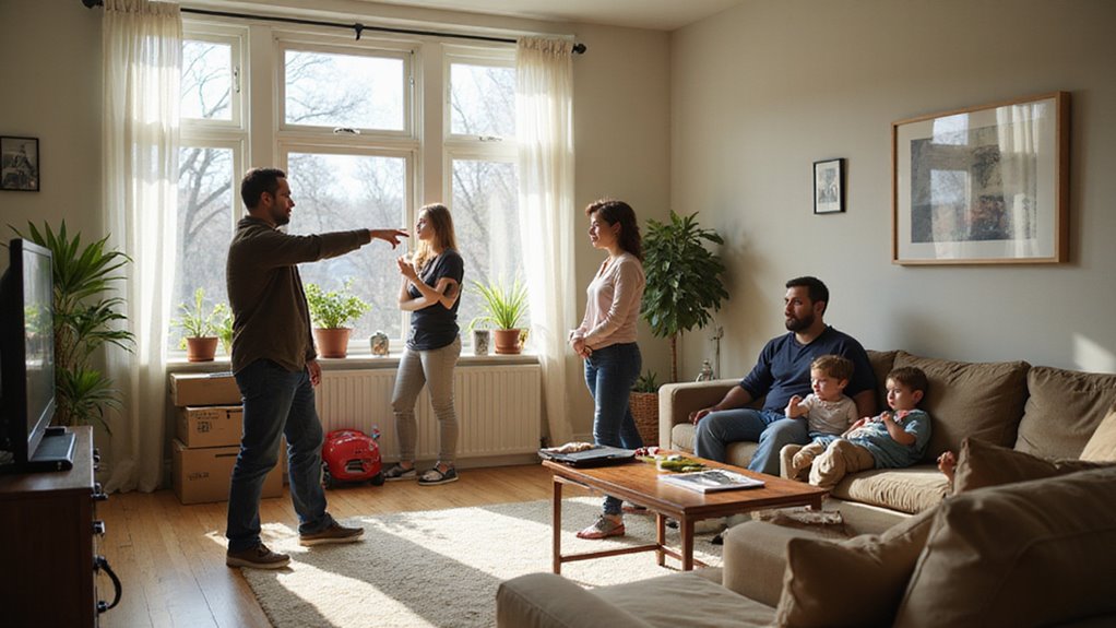 occupied property showing challenges