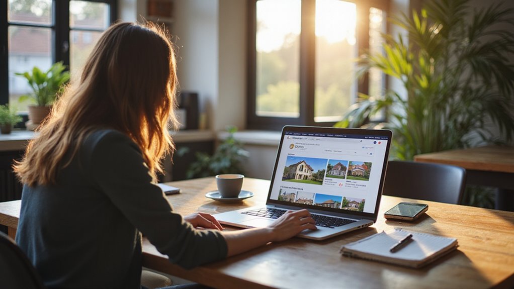 online listings attract cash buyers