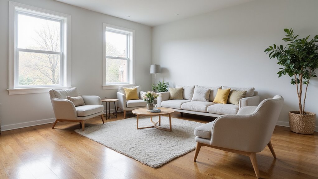 optimize furniture for flow