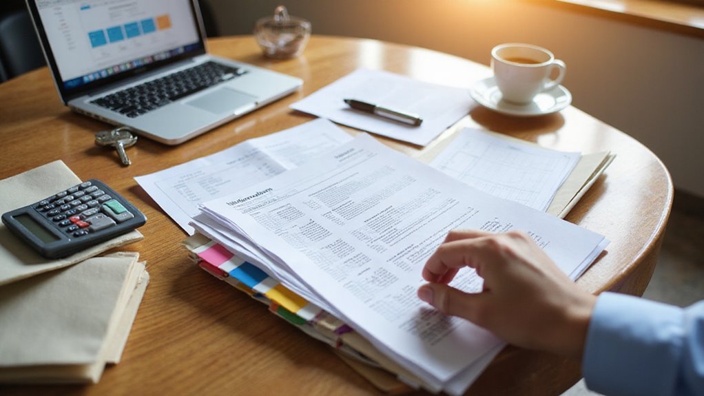 organize financial documentation properly