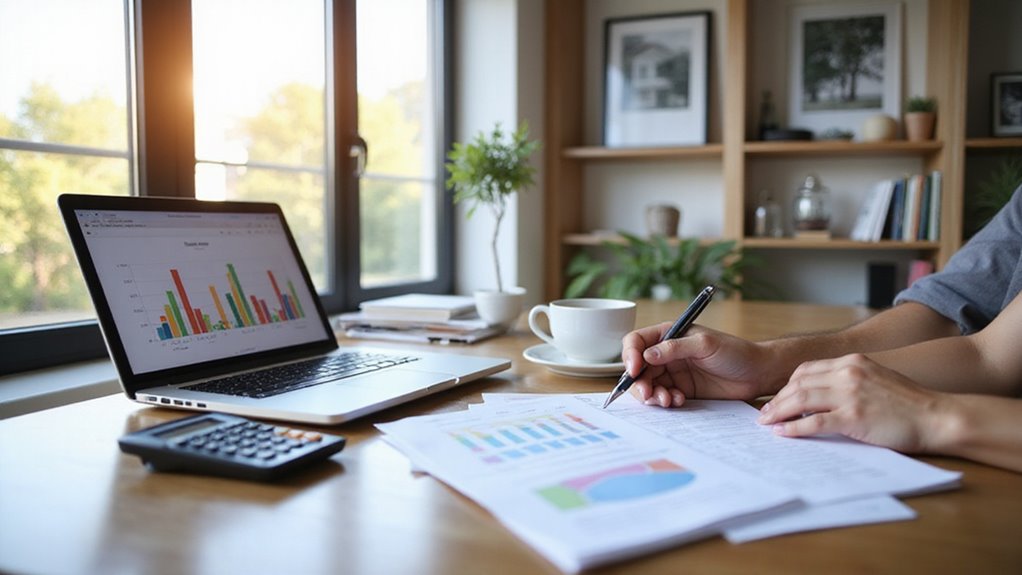 organized financial documentation benefits