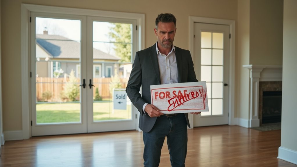 overpricing risks hindering sale