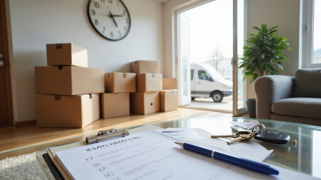 plan timing logistics legal