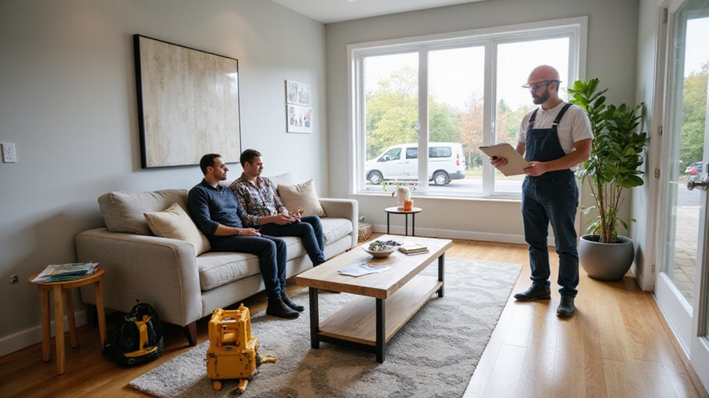 pre sale repairs and upgrades