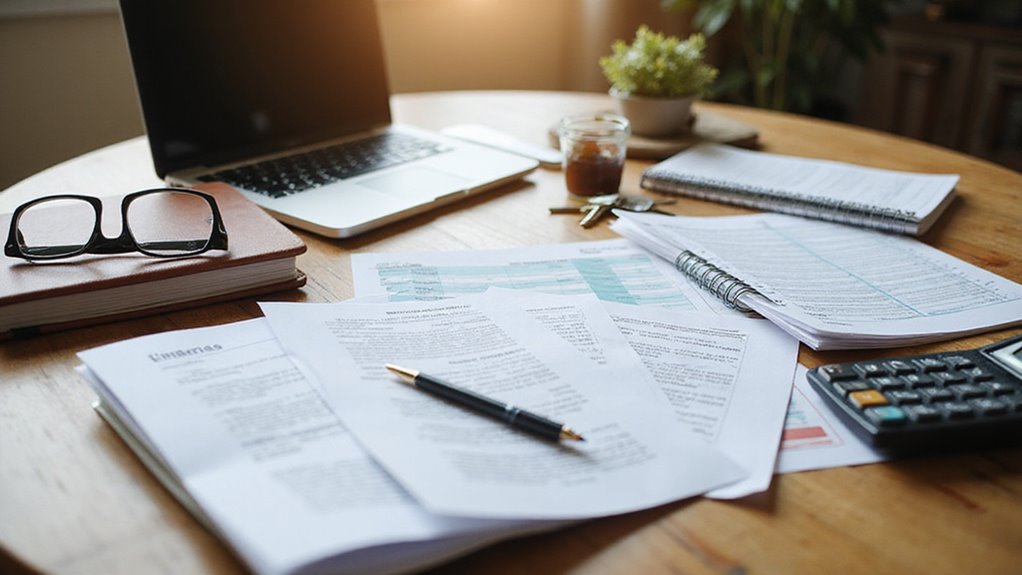 prepare financial and lease records