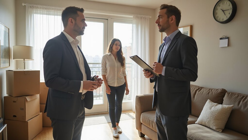 proper tenant notice procedures