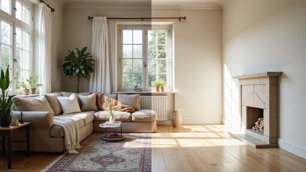 property appearance and staging