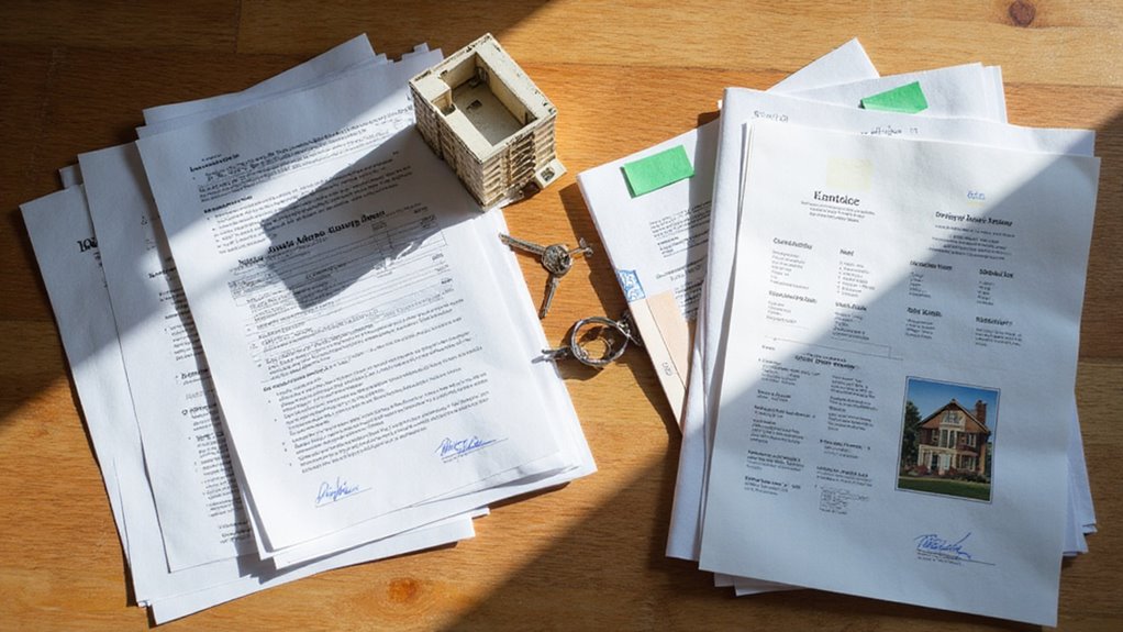 property disclosure and documentation