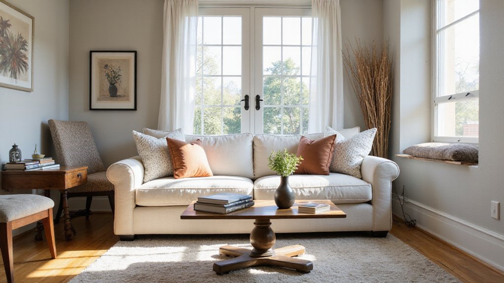 purposeful room arrangement