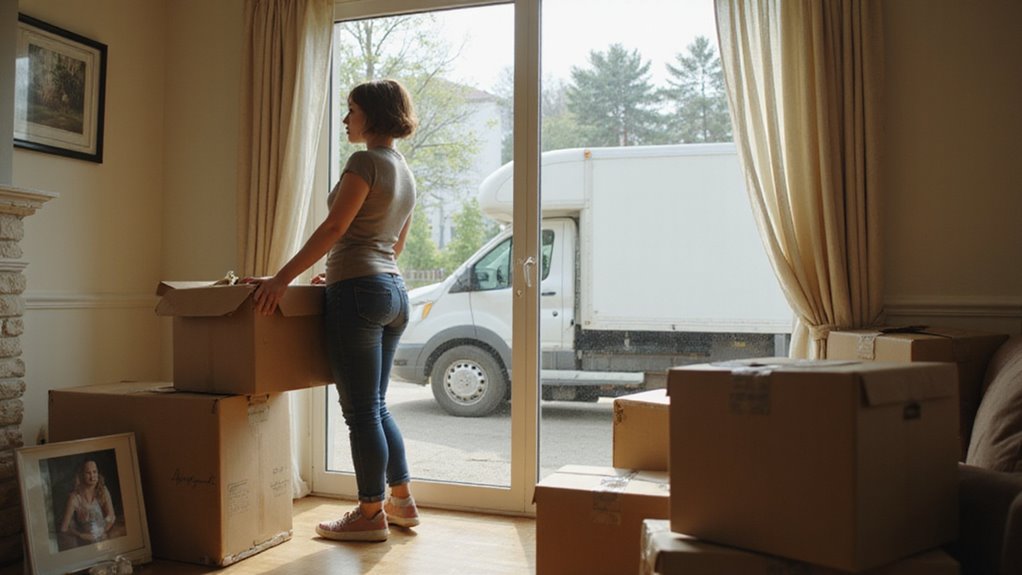 rapid move causes emotional strain