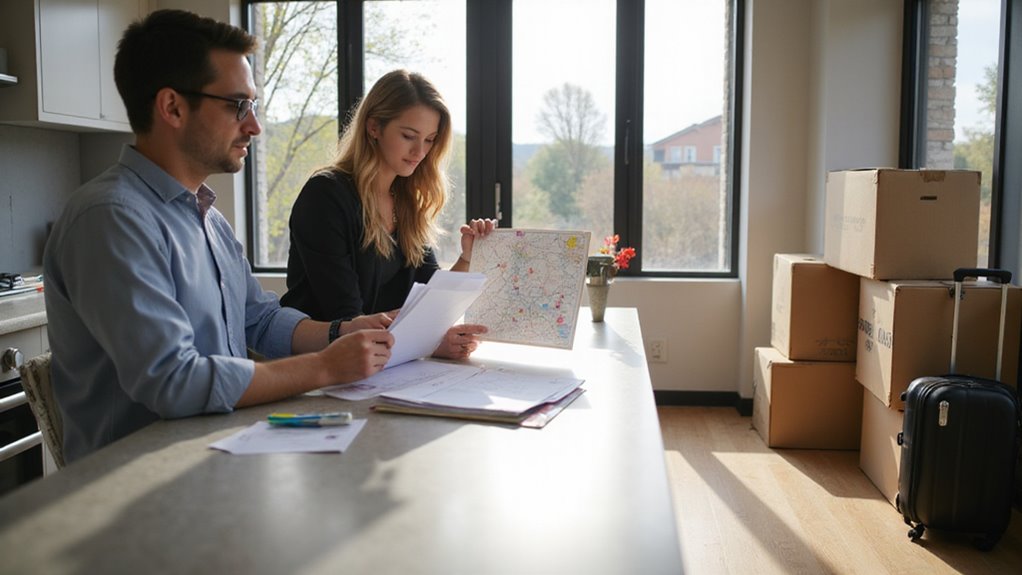 relocation home sale procedures