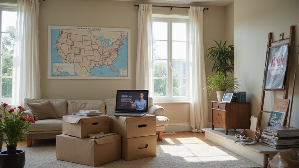 remote home sale management