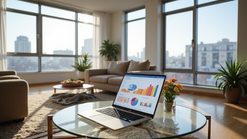 rental income and occupancy rates