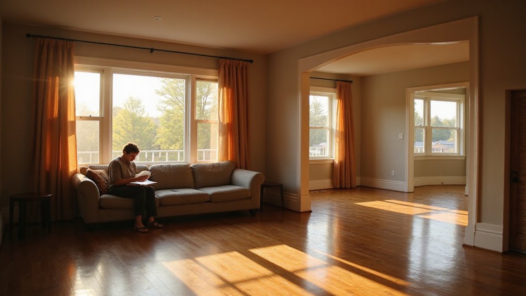 rental income sustains sale