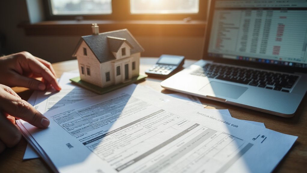 report rental property sale