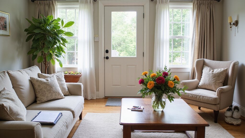 schedule showings stage homes
