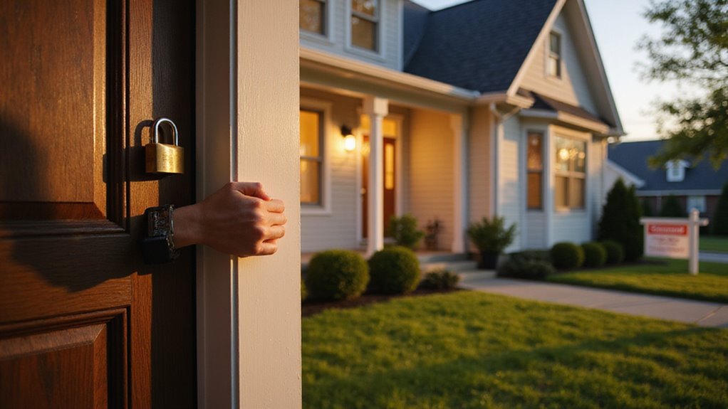 secure property from vandalism