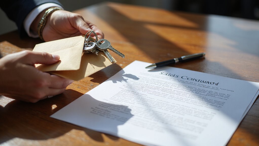 security deposit transfer terms