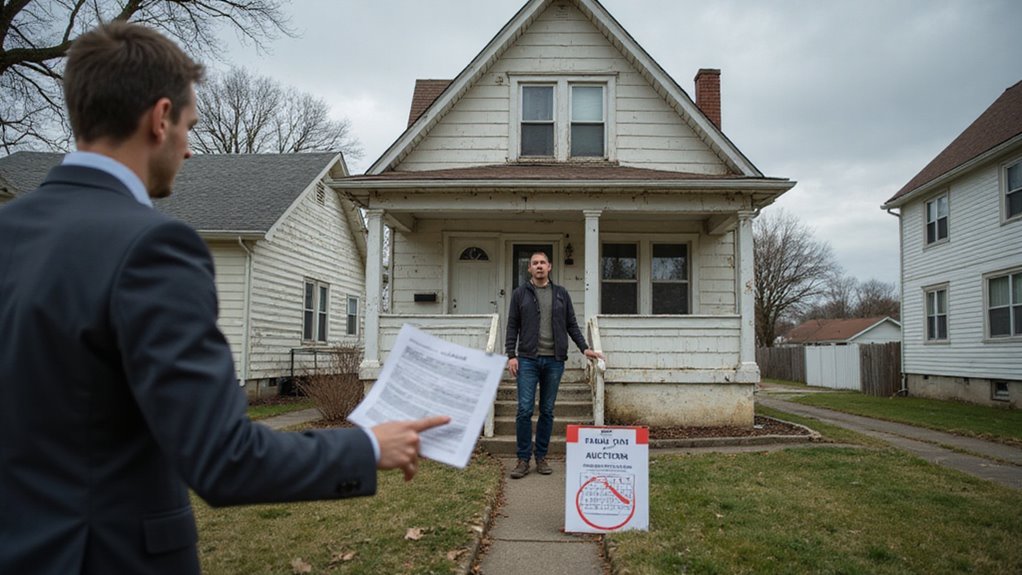 sell house before auction