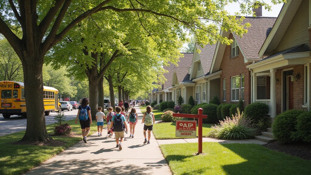 sell house before school starts