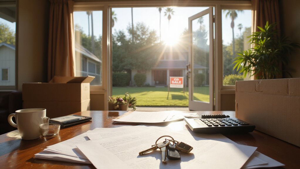 sell house for debt