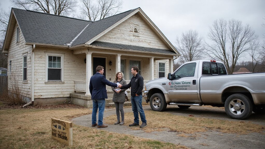 selling homes with liens