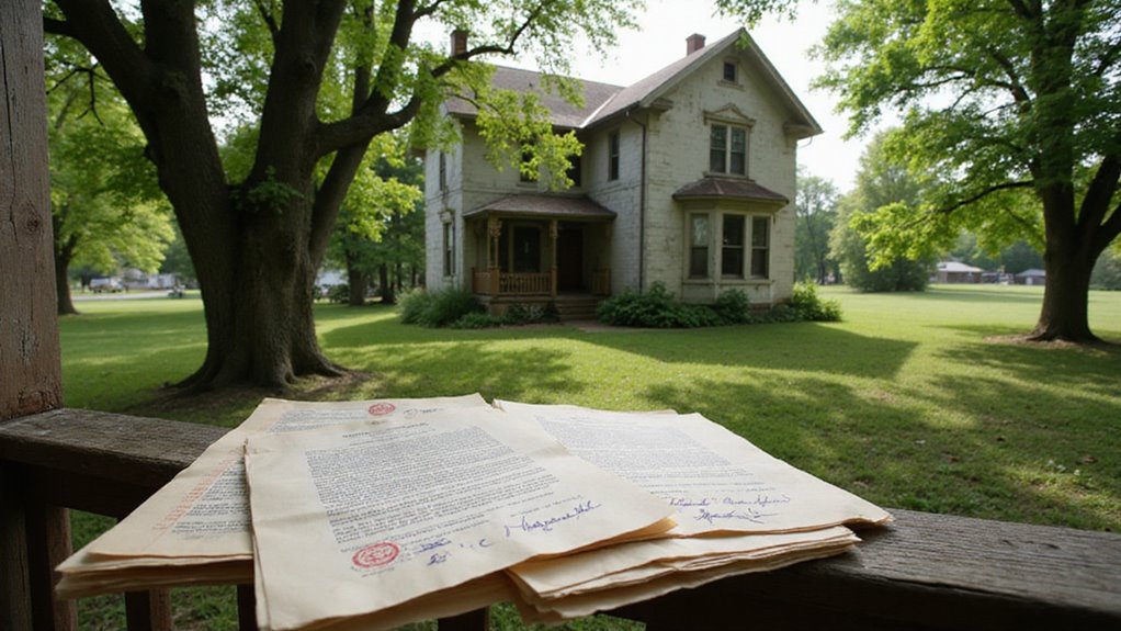 selling house with liens